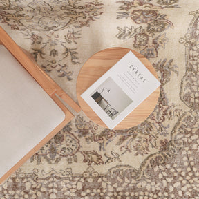 Zaerinine - Vintage Turkish Area Rug