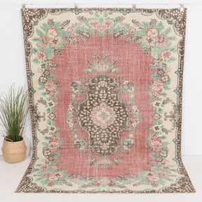 Zaerinaria - Vintage Turkish Area Rug