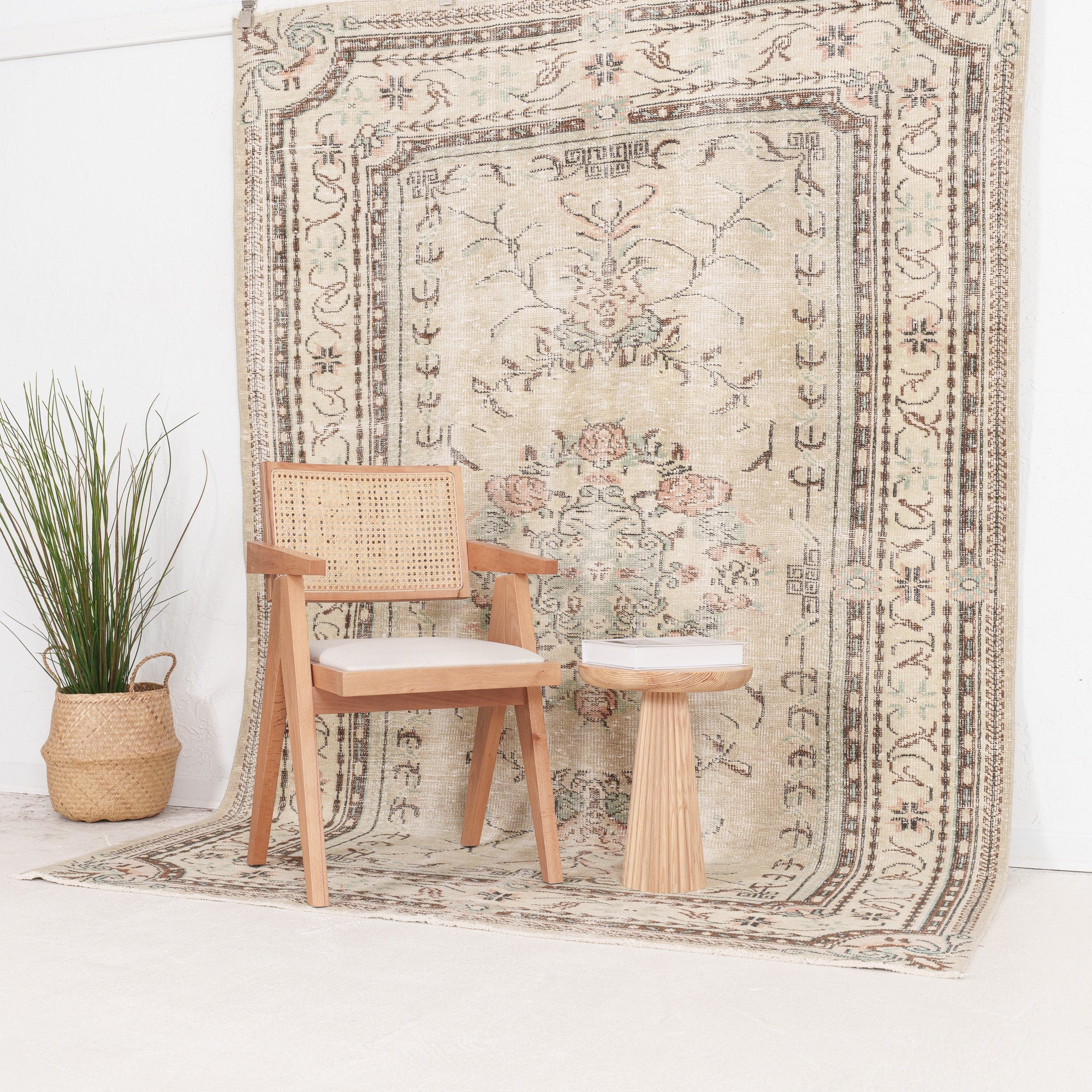 Yaelisa - Vintage Turkish Area Rug