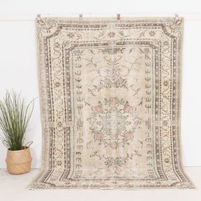 Yaelisa - Vintage Turkish Area Rug