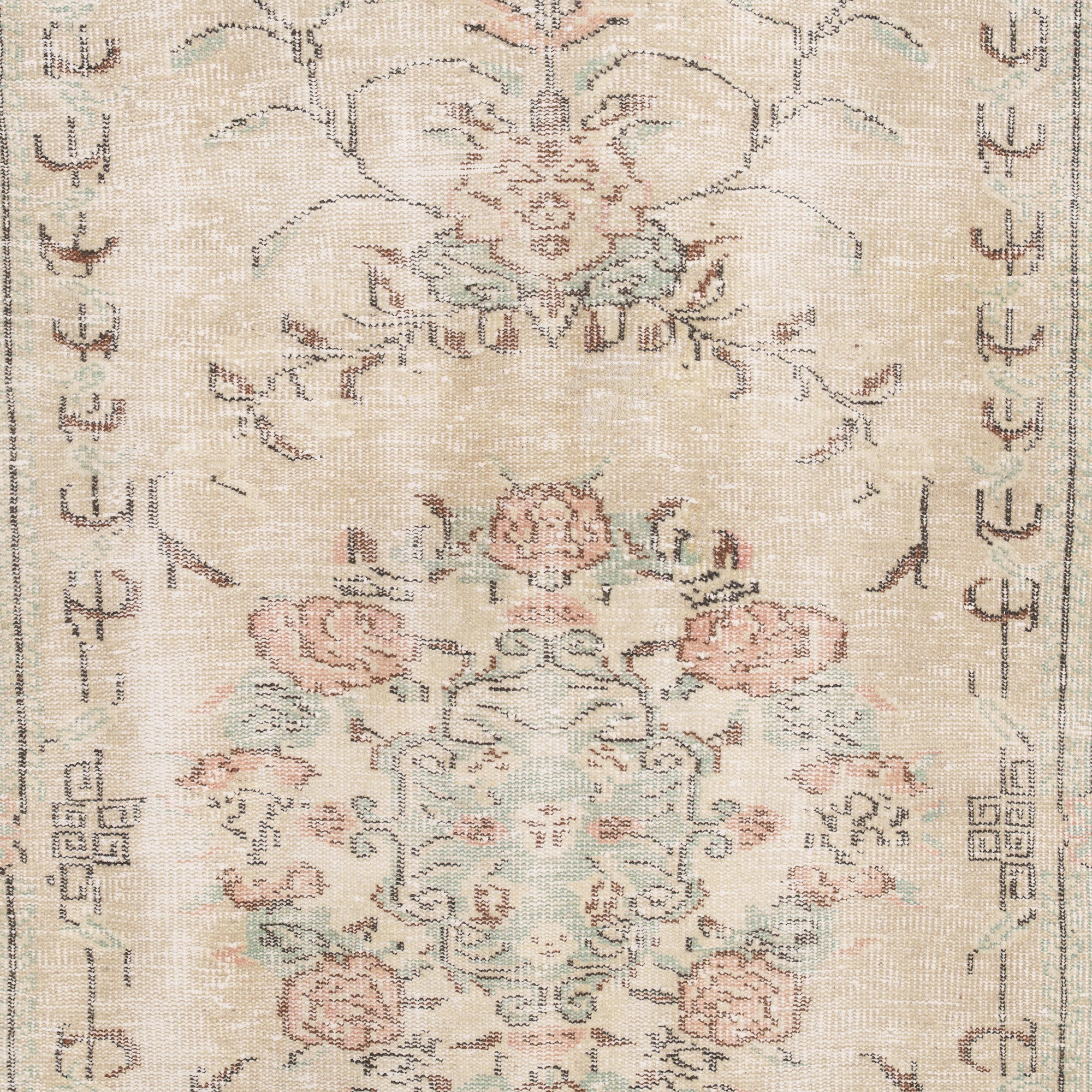 Yaelisa - Vintage Turkish Area Rug