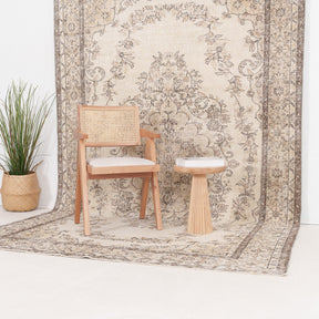 Yaelisaria - Vintage Turkish Area Rug