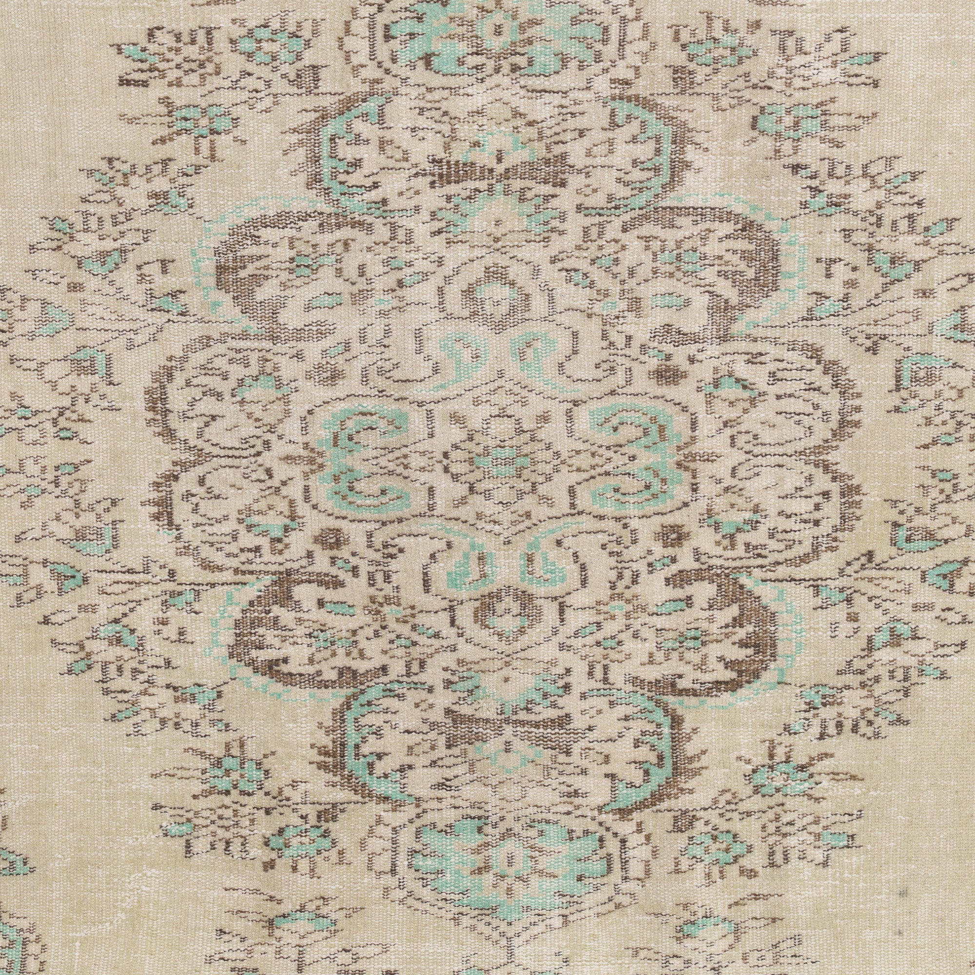 Yaelisess - Vintage Turkish Area Rug