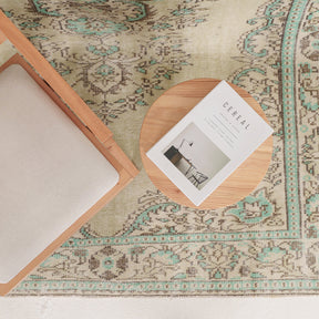 Yaelisess - Vintage Turkish Area Rug