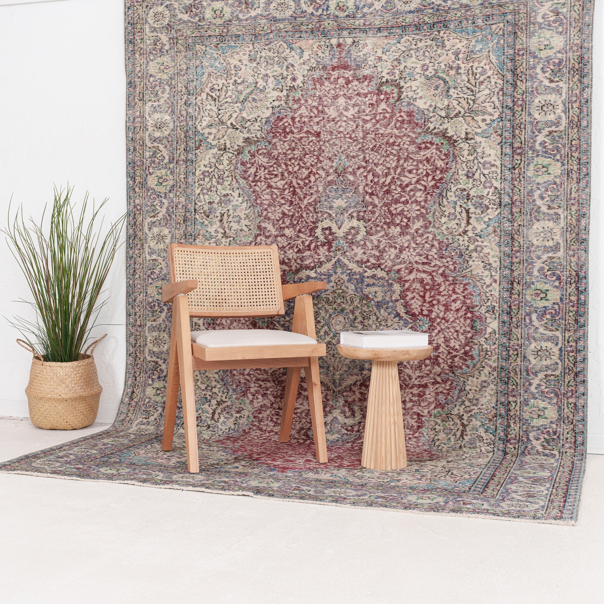 Zaerina - Vintage Turkish Area Rug