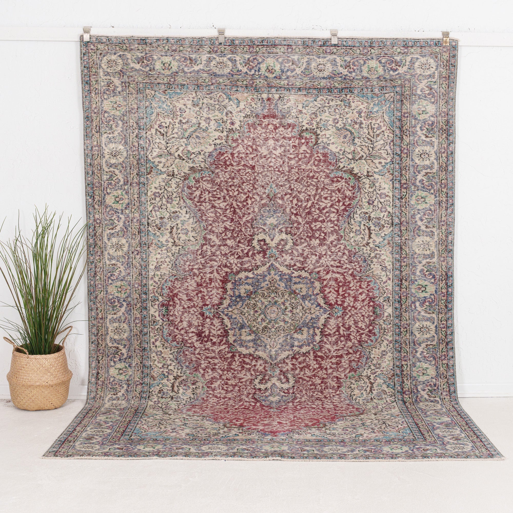 Zaerina - Vintage Turkish Area Rug