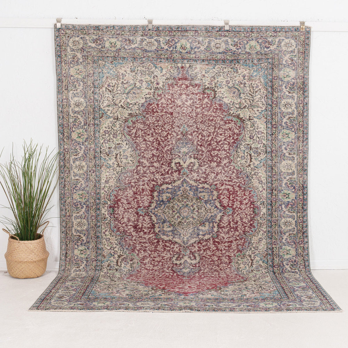 Zaerina - Vintage Turkish Area Rug