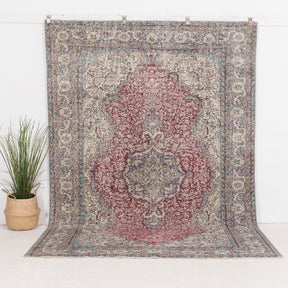 Zaerina - Vintage Turkish Area Rug