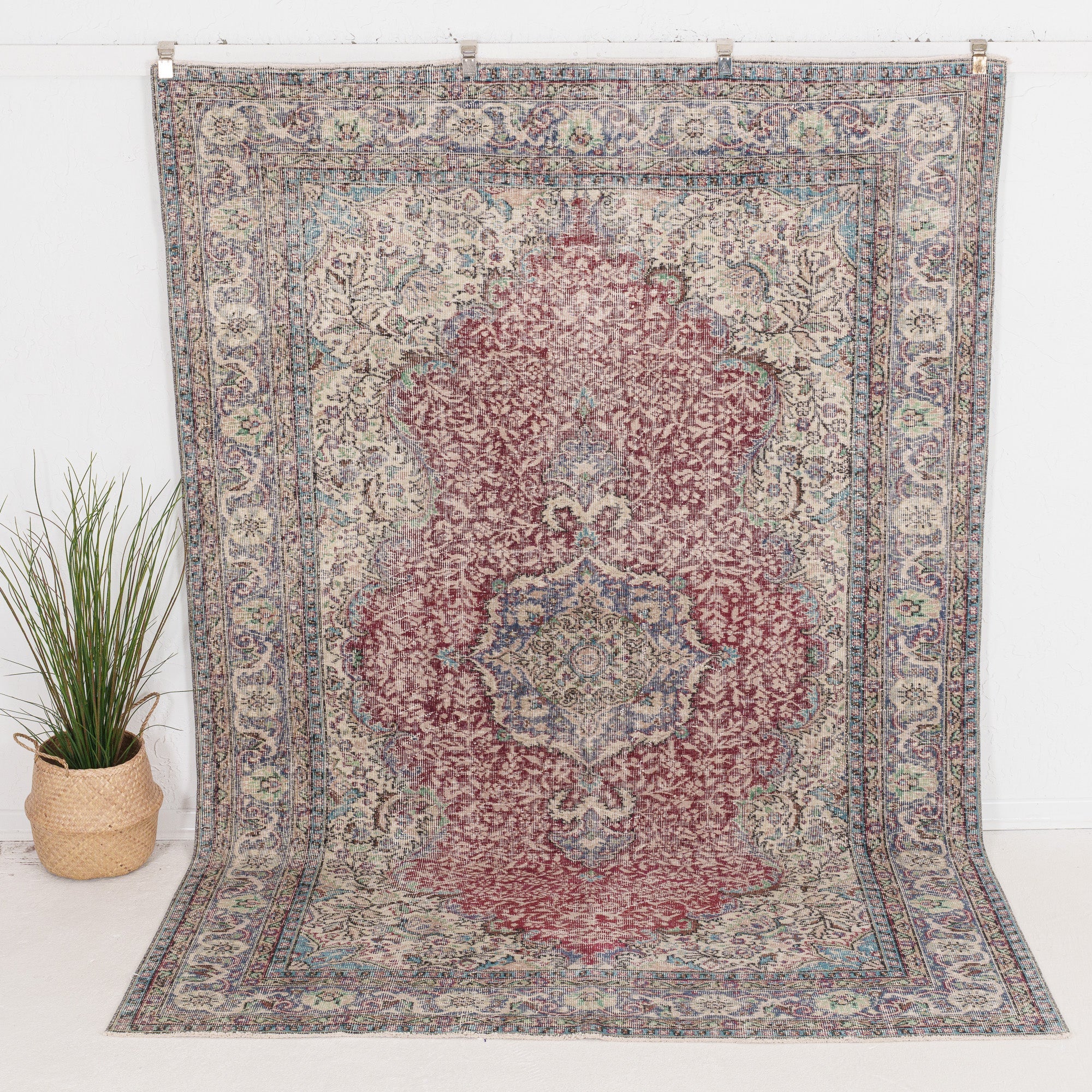Zaerina - Vintage Turkish Area Rug