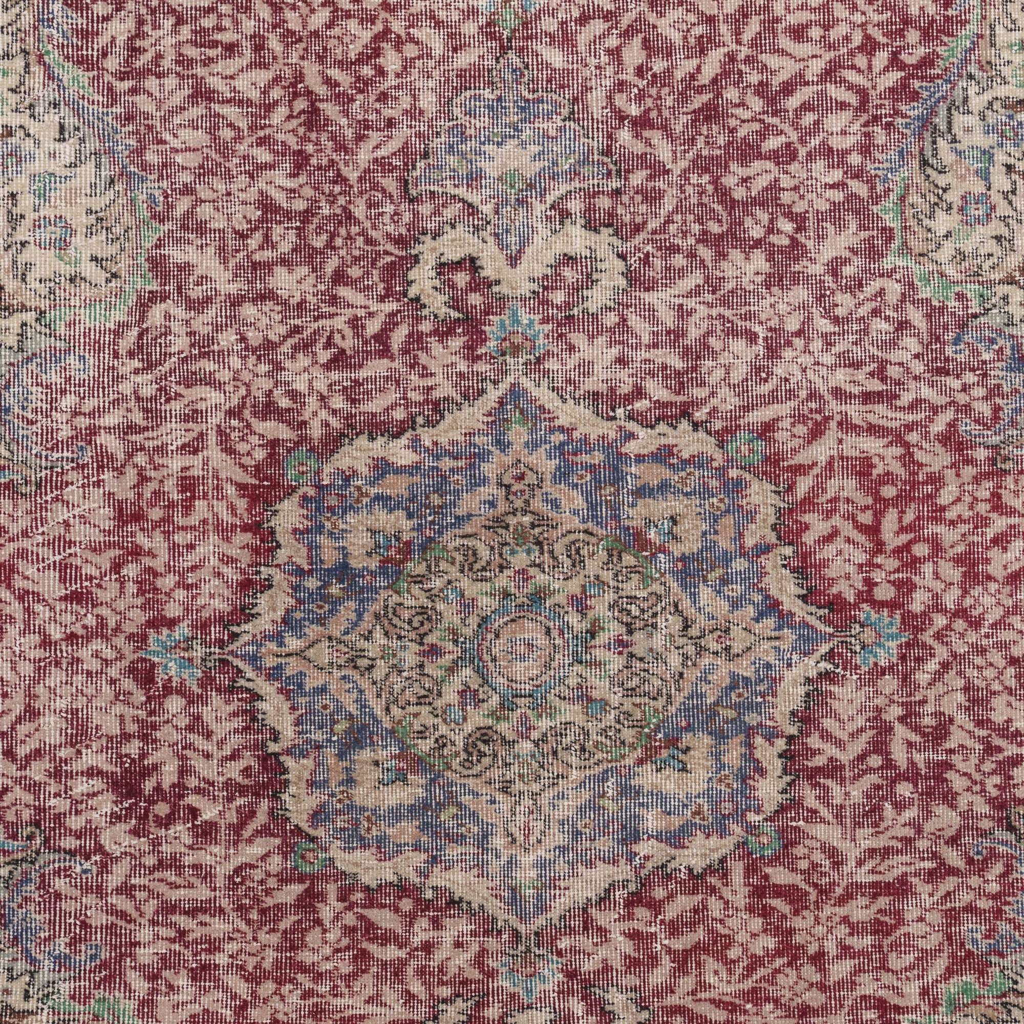 Zaerina - Vintage Turkish Area Rug