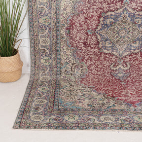 Zaerina - Vintage Turkish Area Rug