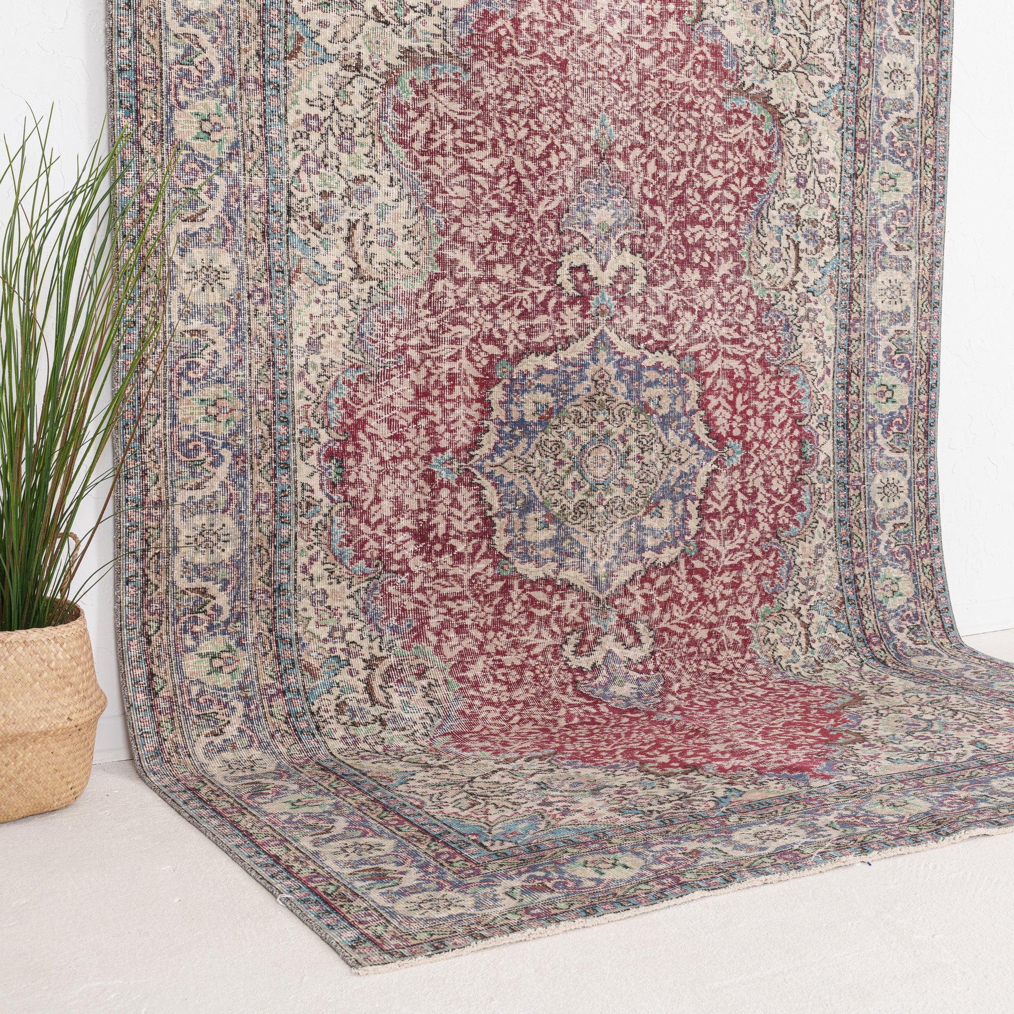 Zaerina - Vintage Turkish Area Rug
