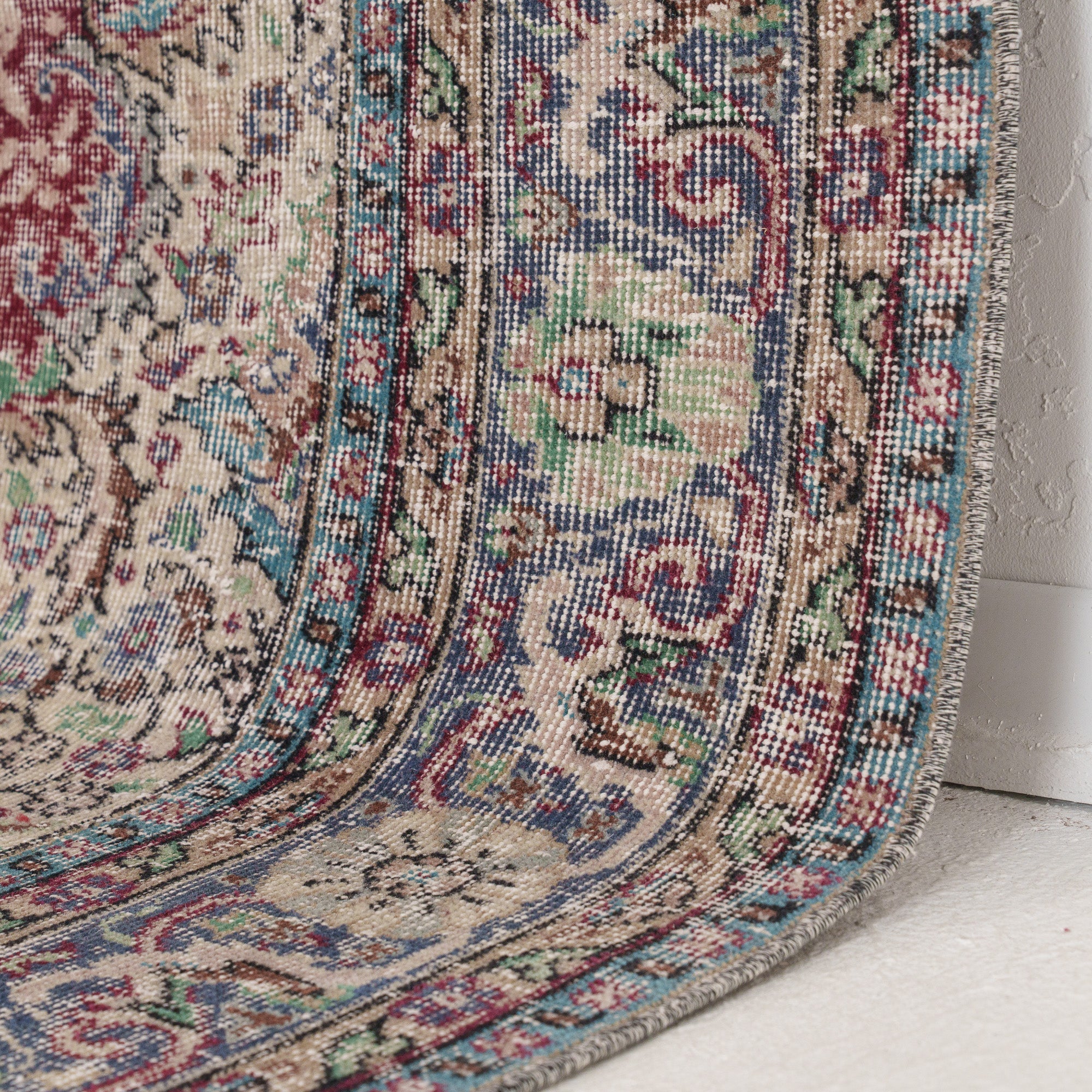 Zaerina - Vintage Turkish Area Rug