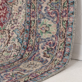 Zaerina - Vintage Turkish Area Rug