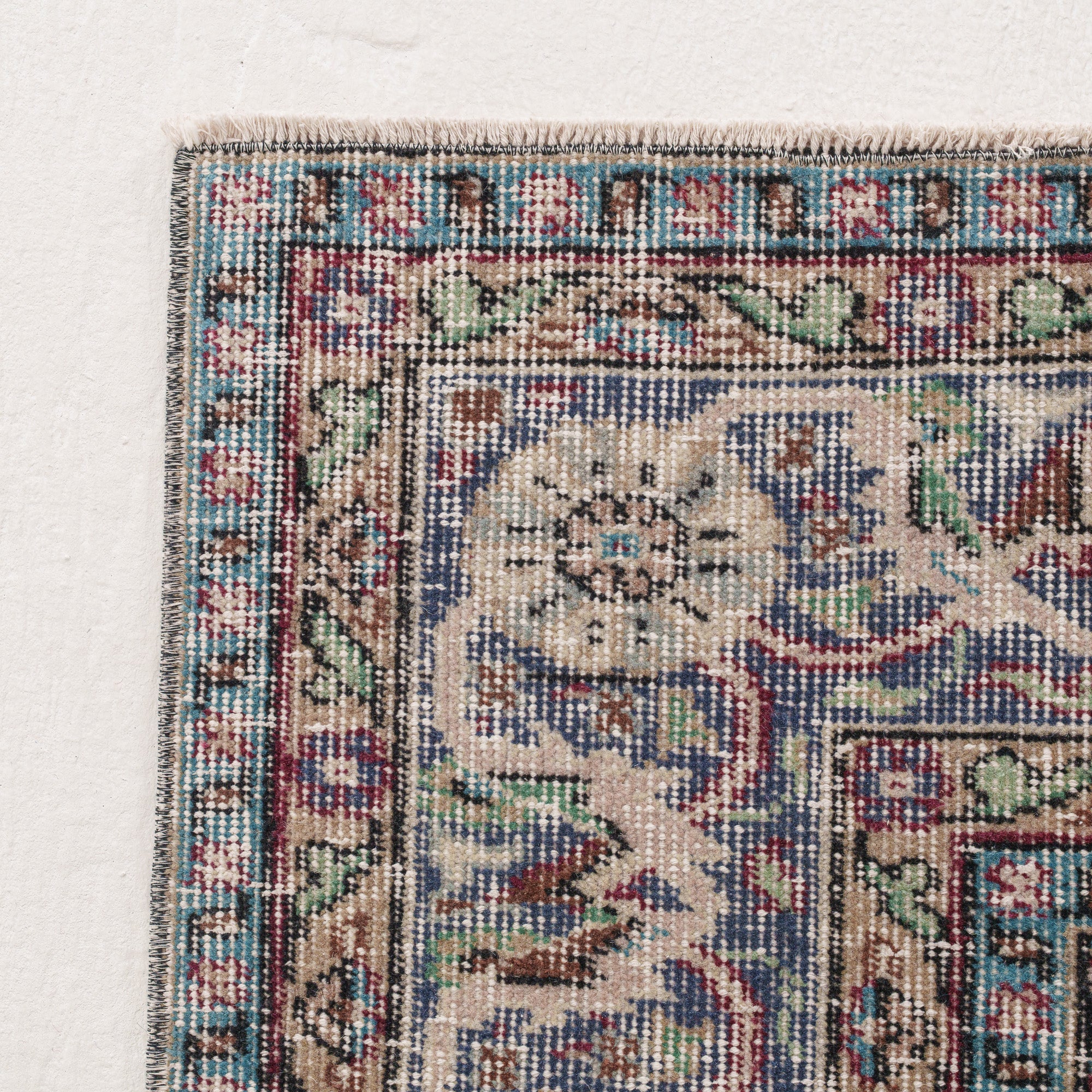 Zaerina - Vintage Turkish Area Rug
