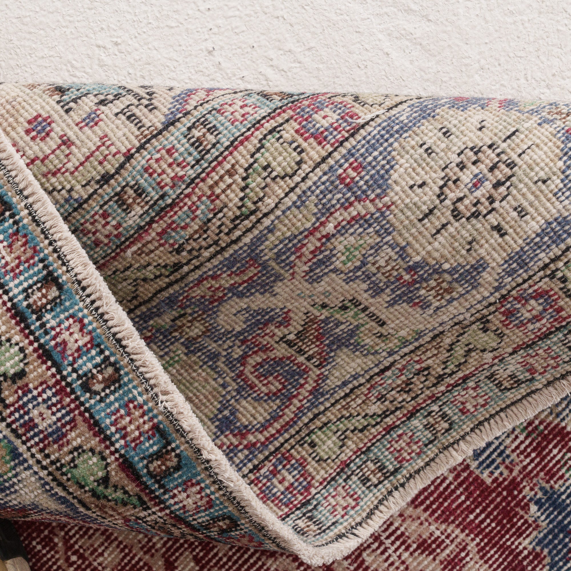 Zaerina - Vintage Turkish Area Rug