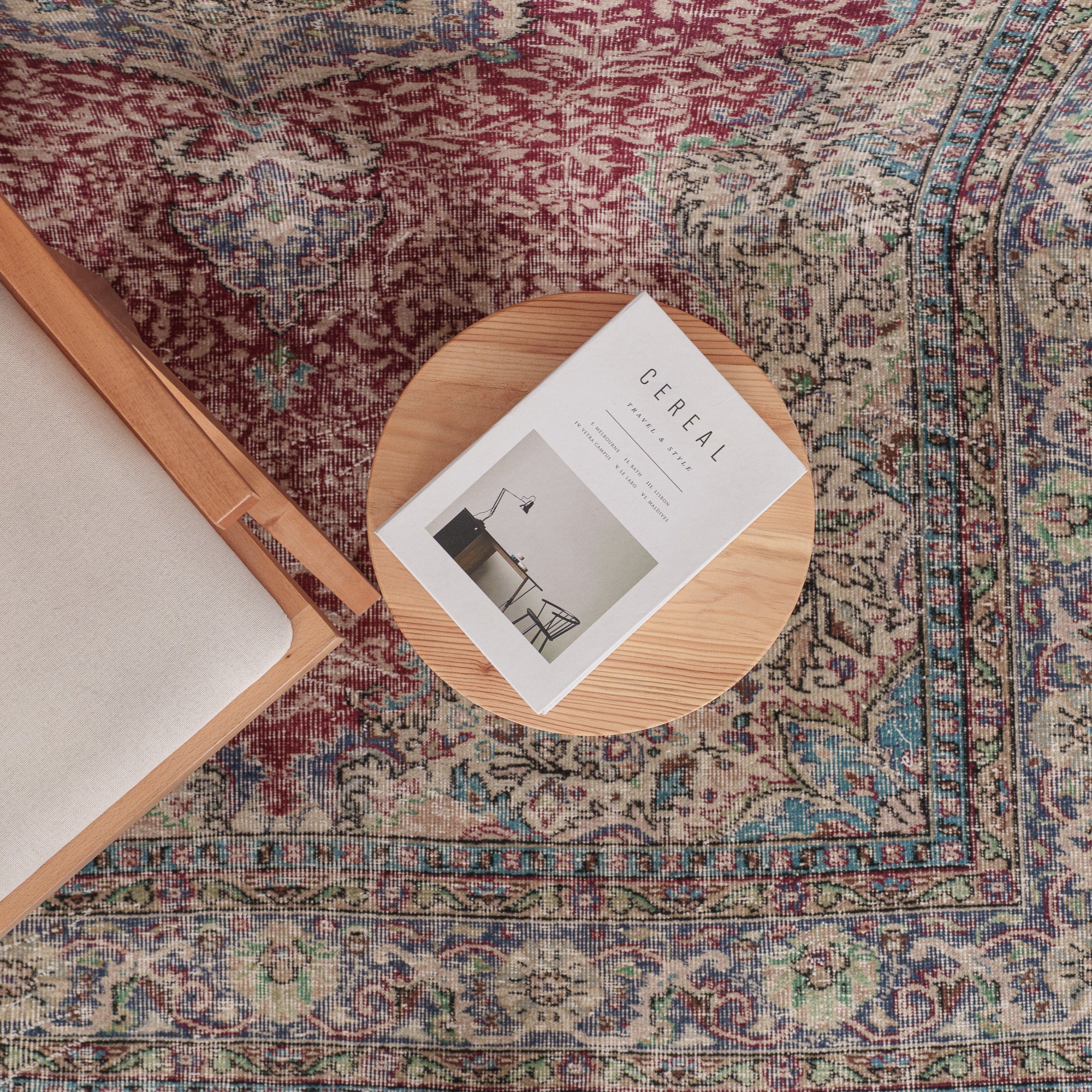 Zaerina - Vintage Turkish Area Rug