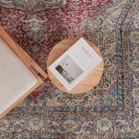 Zaerina - Vintage Turkish Area Rug