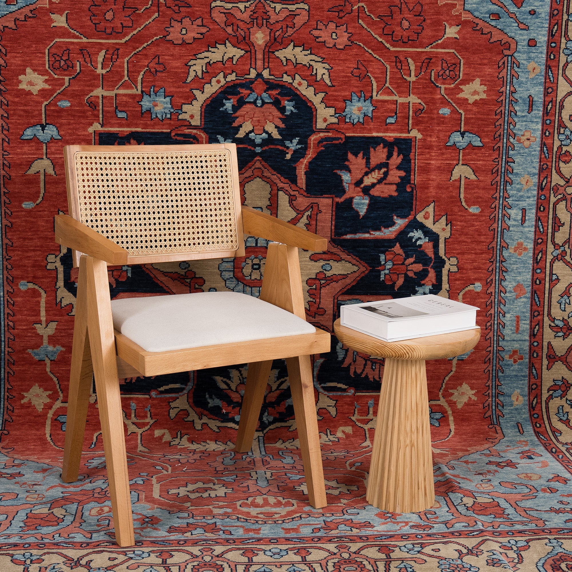 Veralisse - Vintage Turkish Area Rug