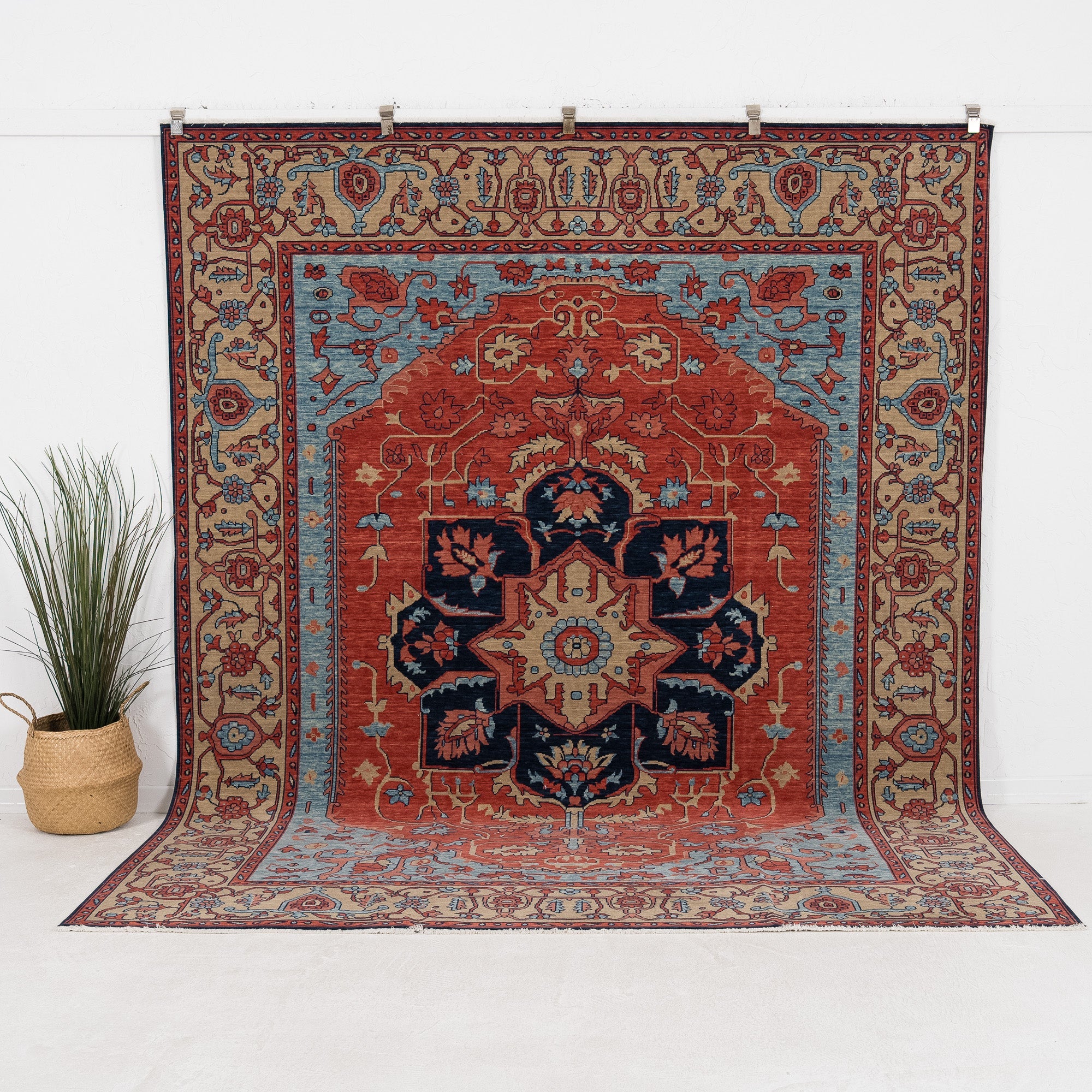 Veralisse - Vintage Turkish Area Rug