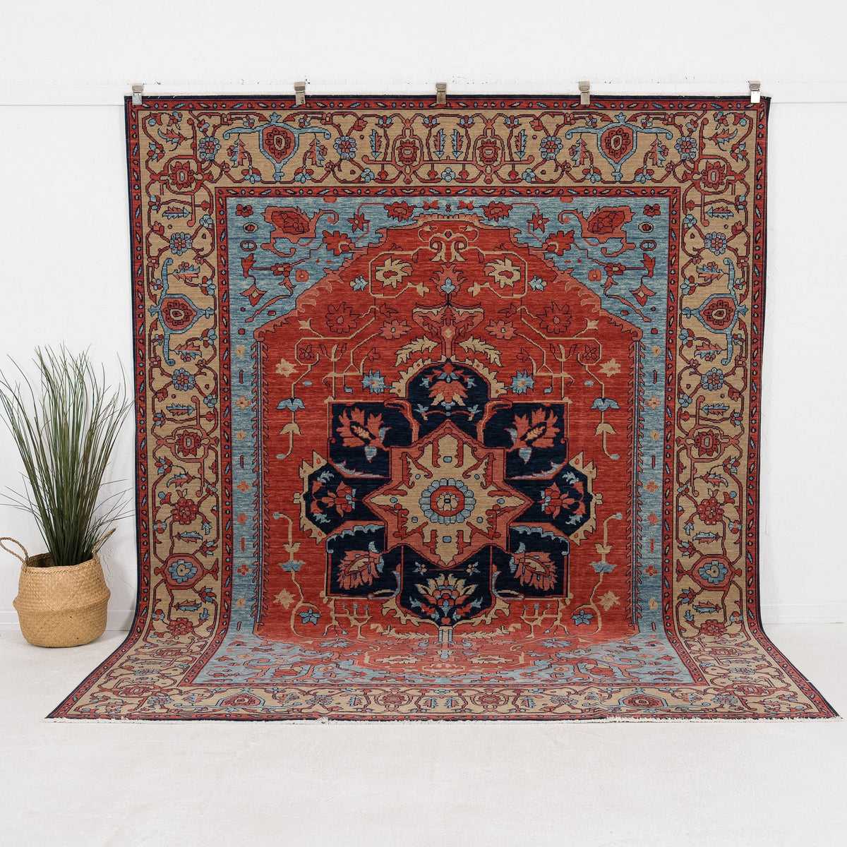 Veralisse - Vintage Turkish Area Rug