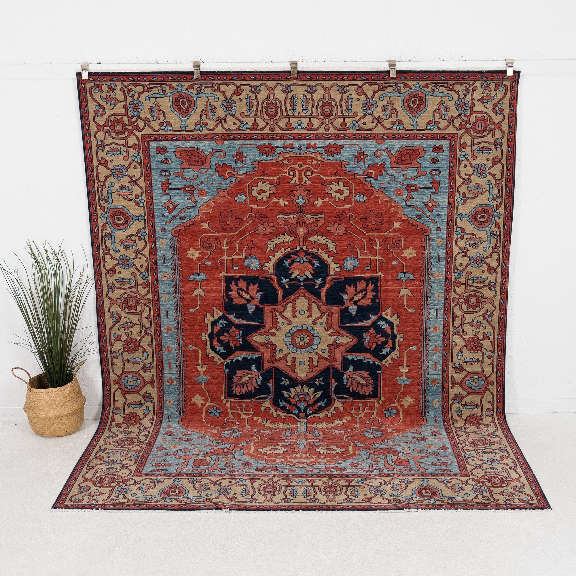 Veralisse - Vintage Turkish Area Rug