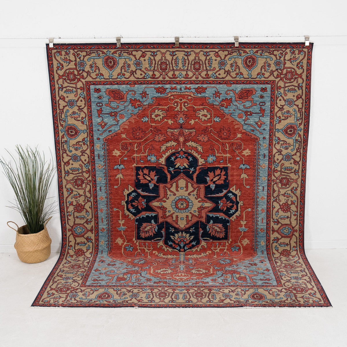 Veralisse - Vintage Turkish Area Rug