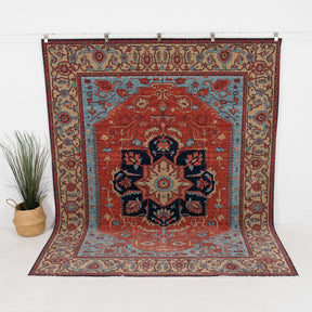 Veralisse - Vintage Turkish Area Rug