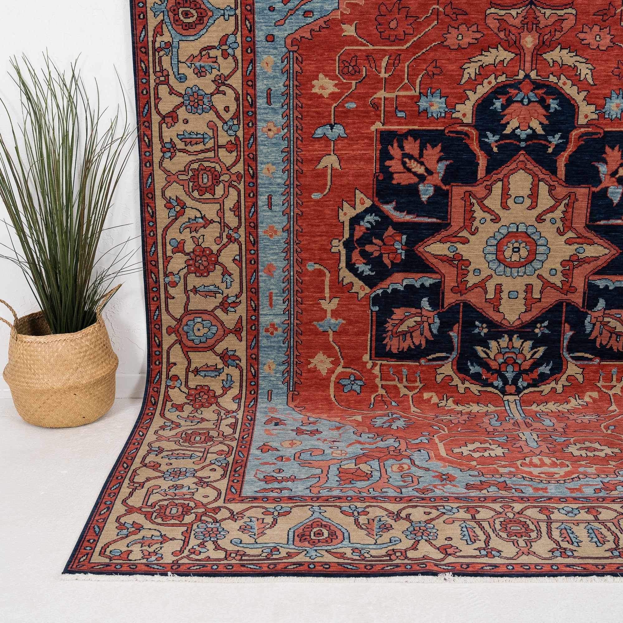 Veralisse - Vintage Turkish Area Rug