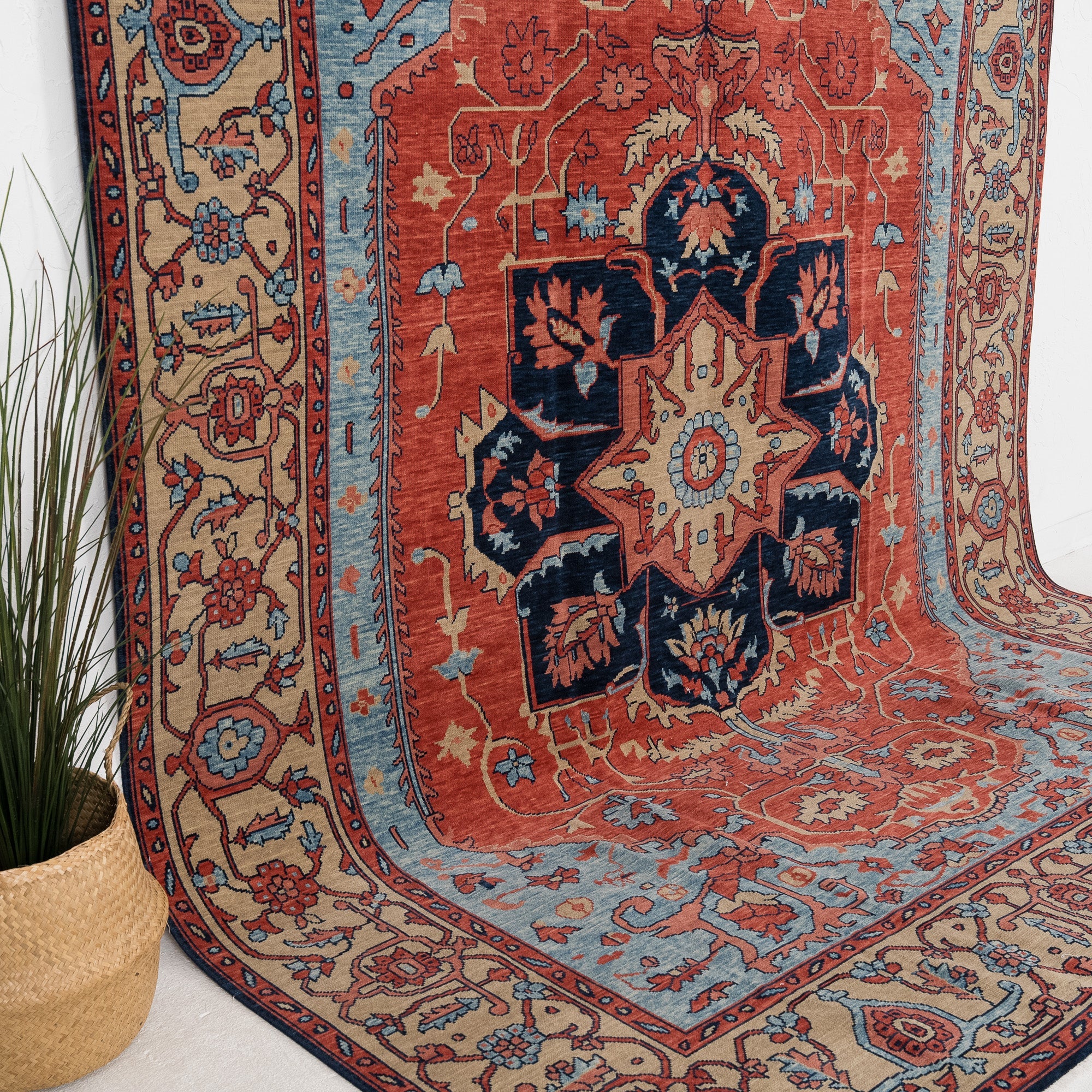 Veralisse - Vintage Turkish Area Rug