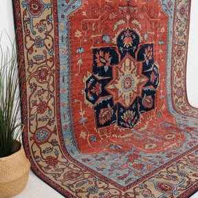 Veralisse - Vintage Turkish Area Rug