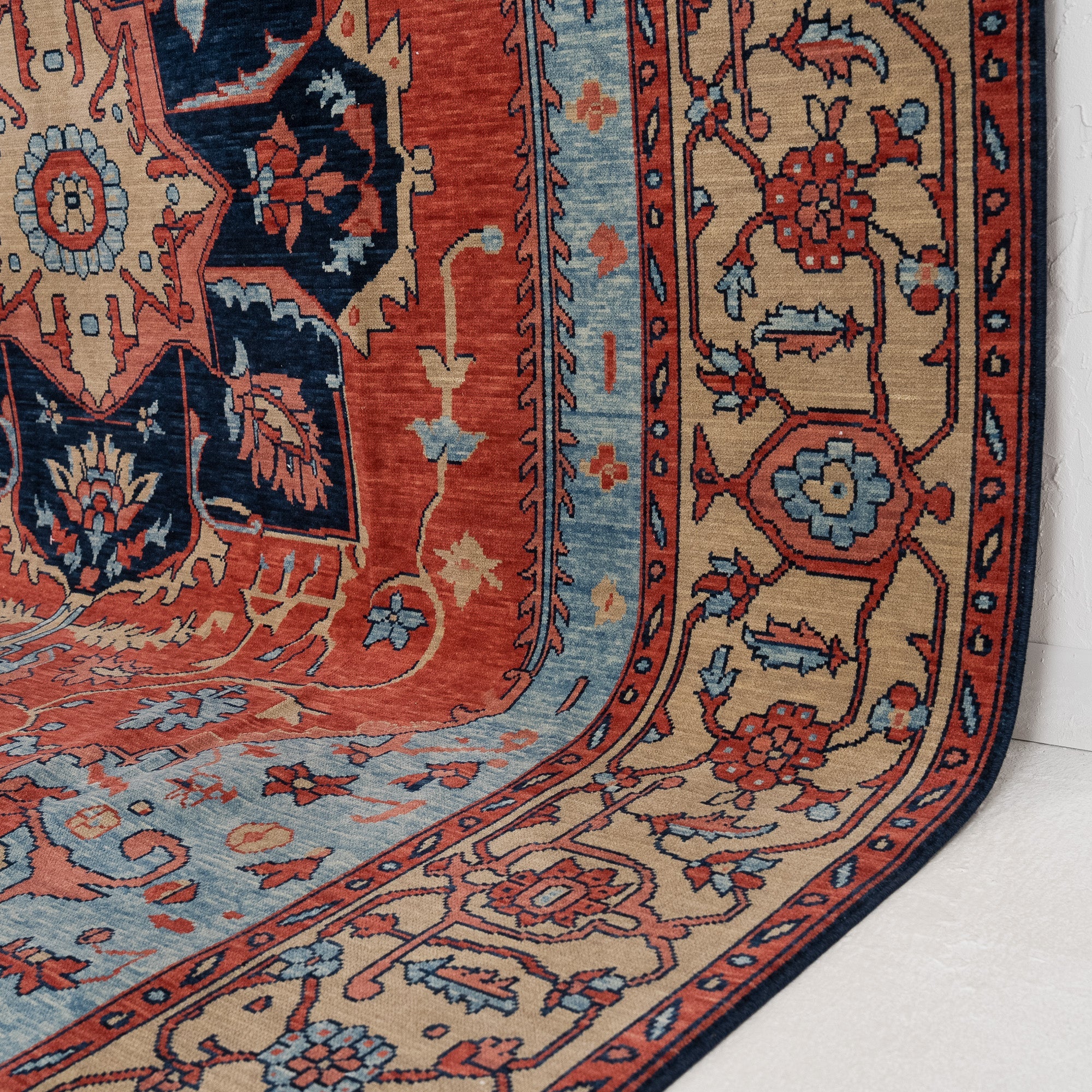 Veralisse - Vintage Turkish Area Rug