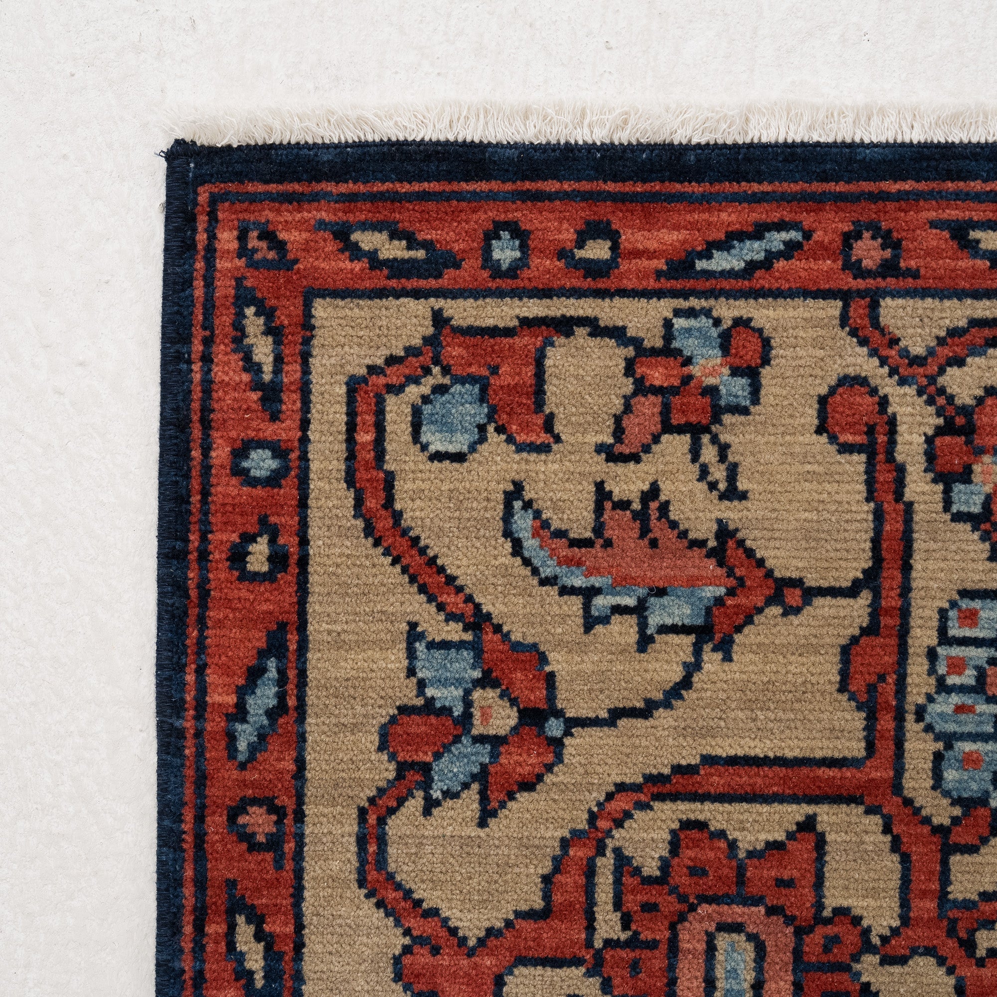 Veralisse - Vintage Turkish Area Rug