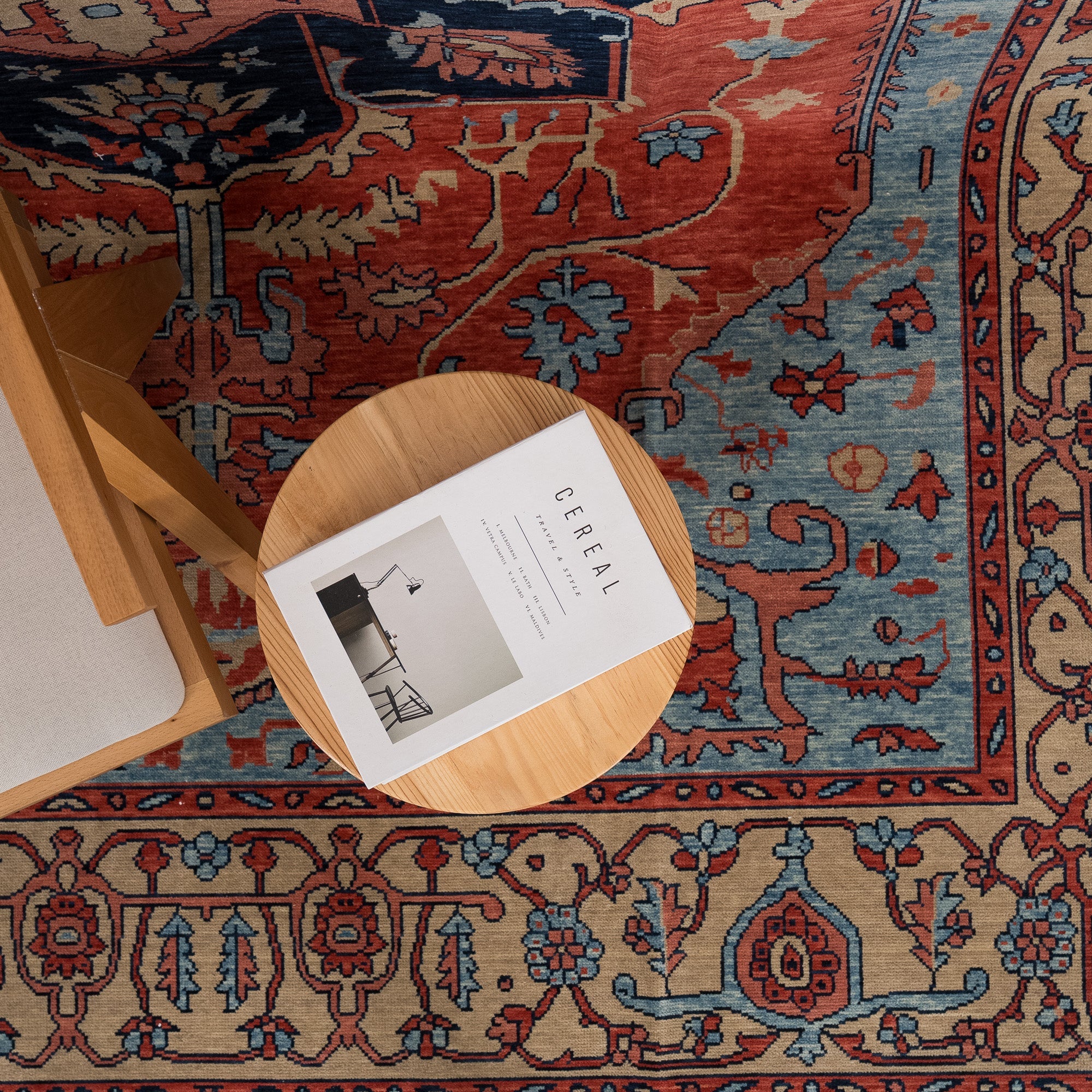 Veralisse - Vintage Turkish Area Rug