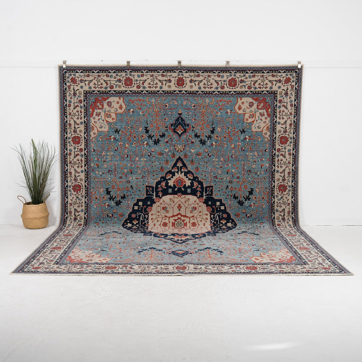 Marielyn - Vintage Turkish Area Rug