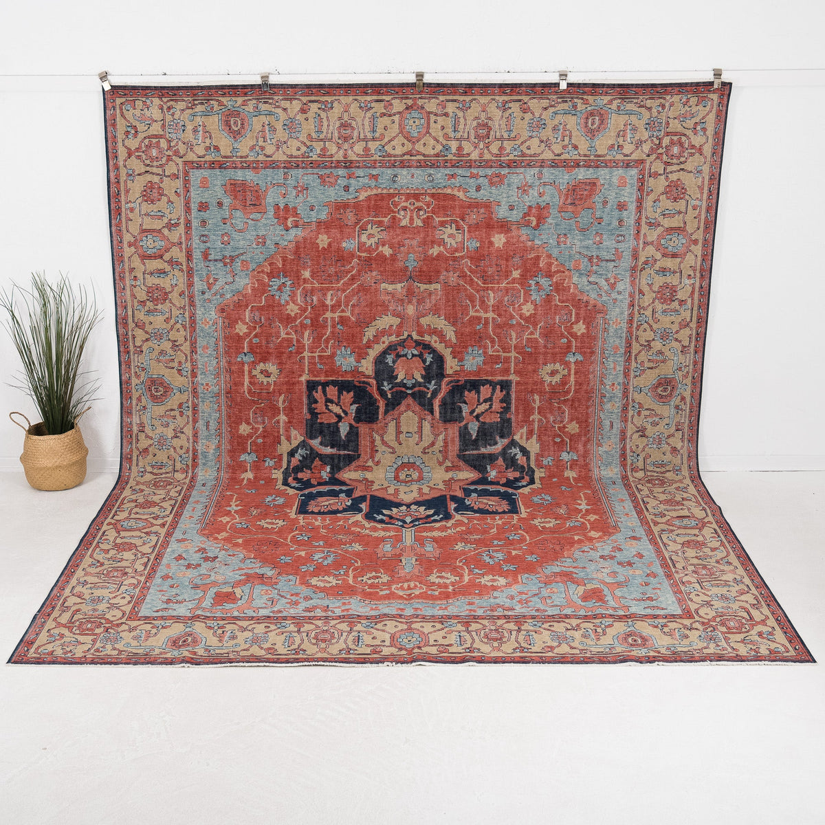 Thalorise - Vintage Turkish Area Rug