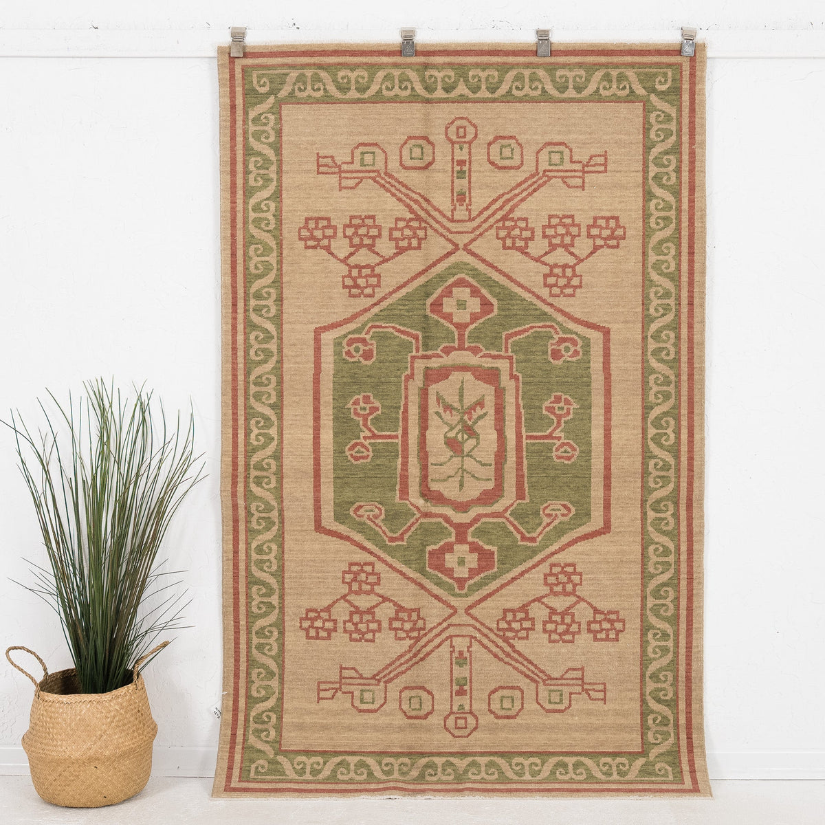 Valisynae - Vintage Turkish Small Rug