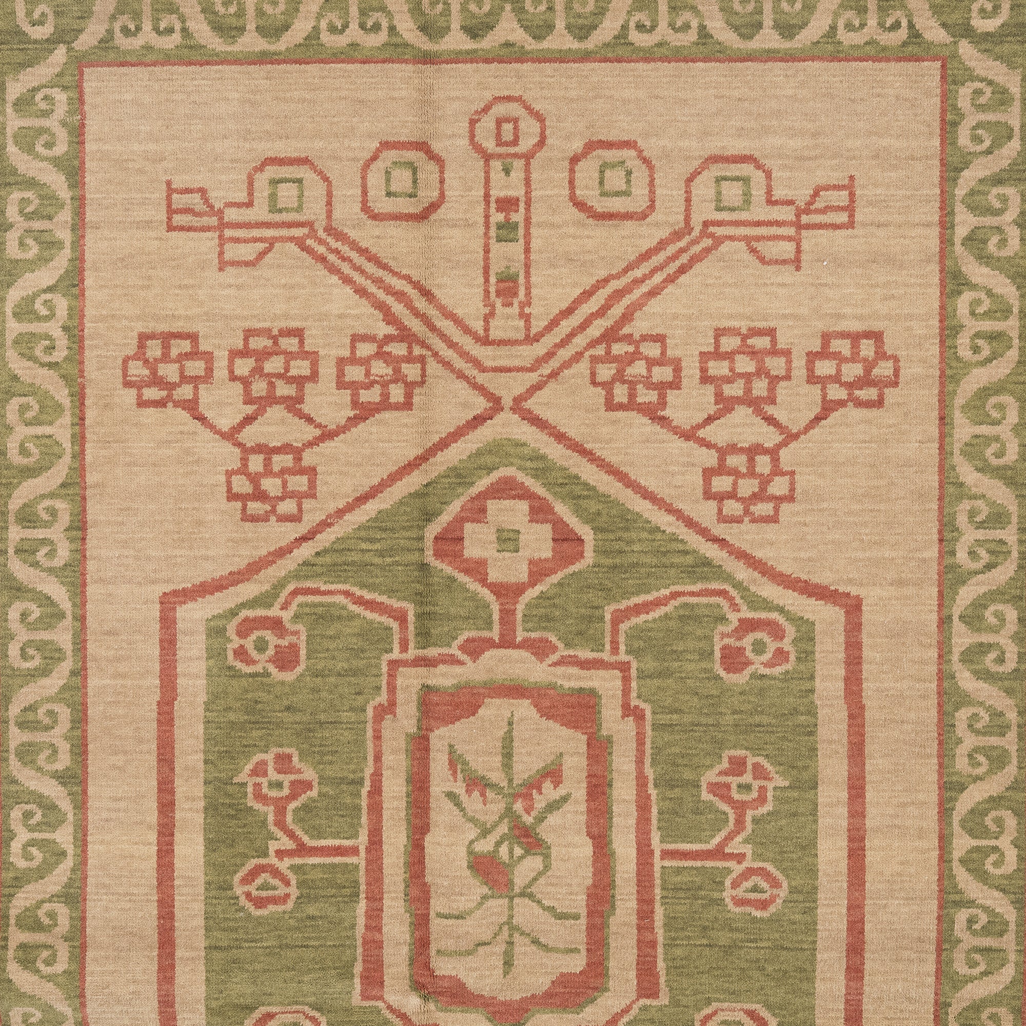 Valisynae - Vintage Turkish Small Rug