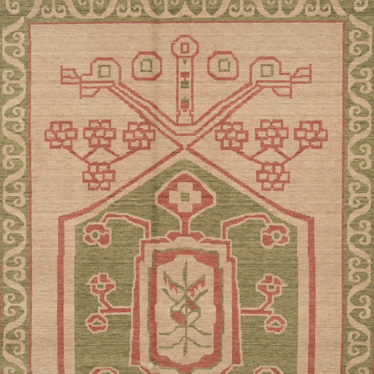 Valisynae - Vintage Turkish Small Rug