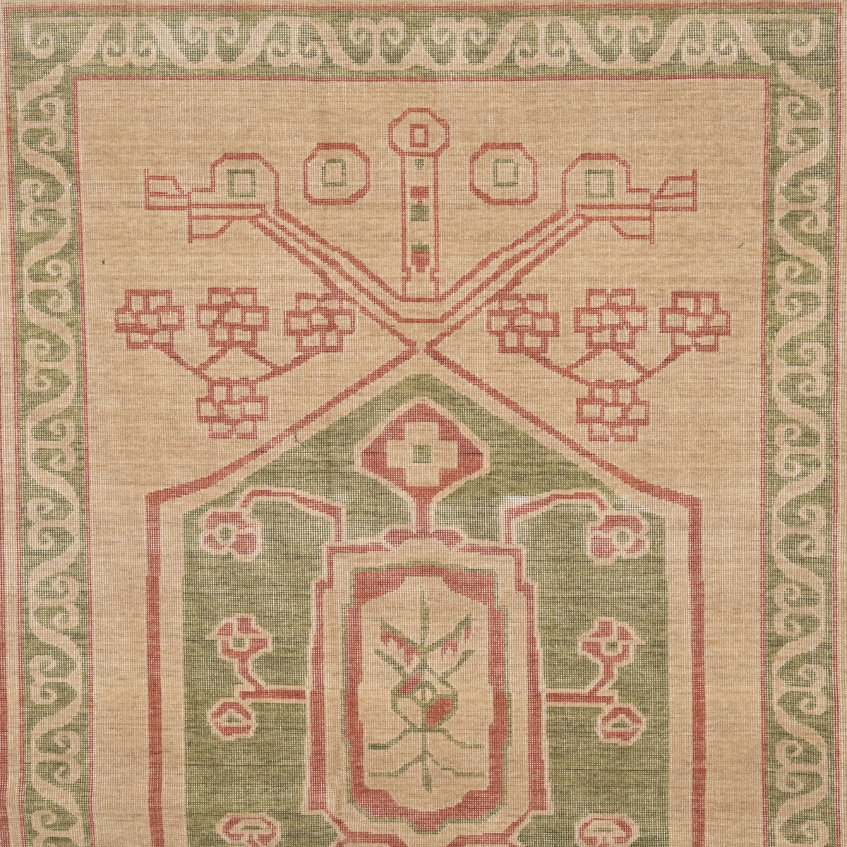 Ovelira - Vintage Turkish Small Rug