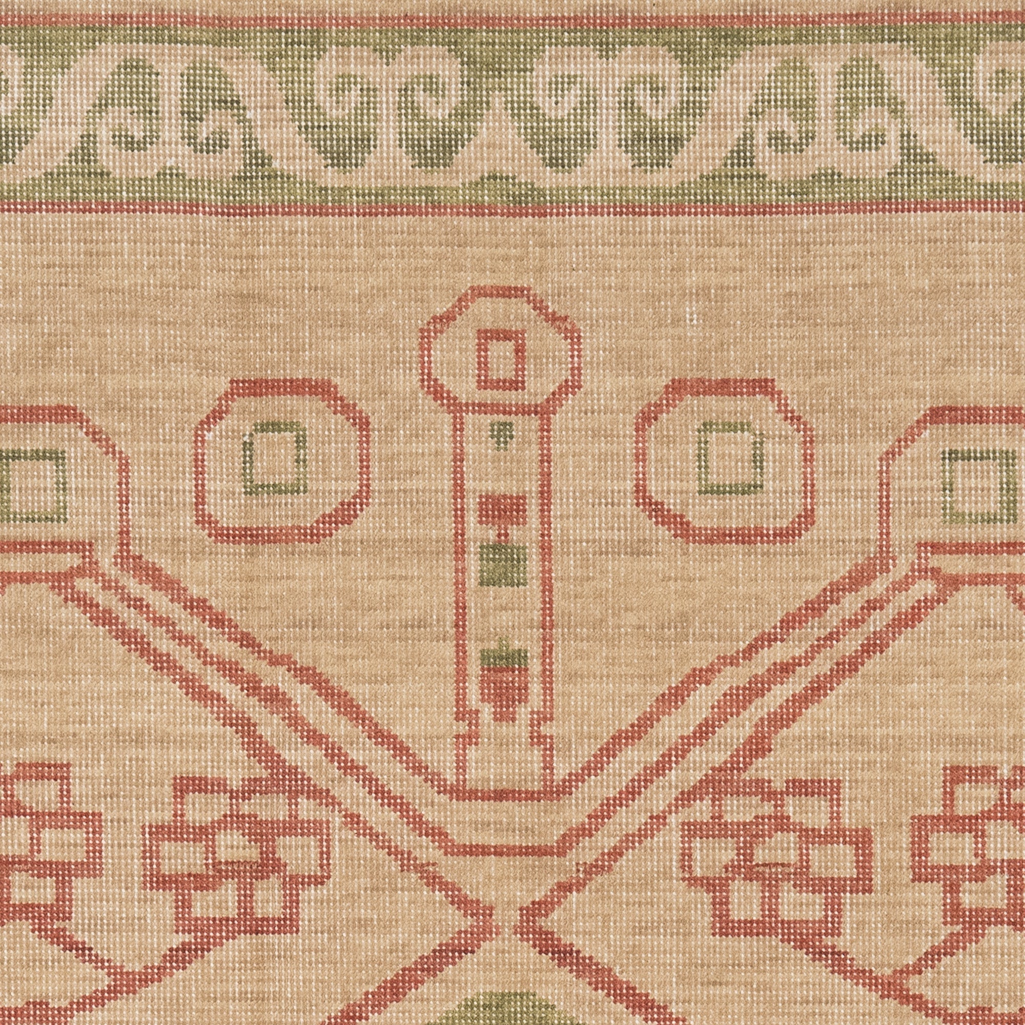 Ovelira - Vintage Turkish Small Rug