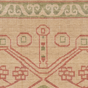 Ovelira - Vintage Turkish Small Rug