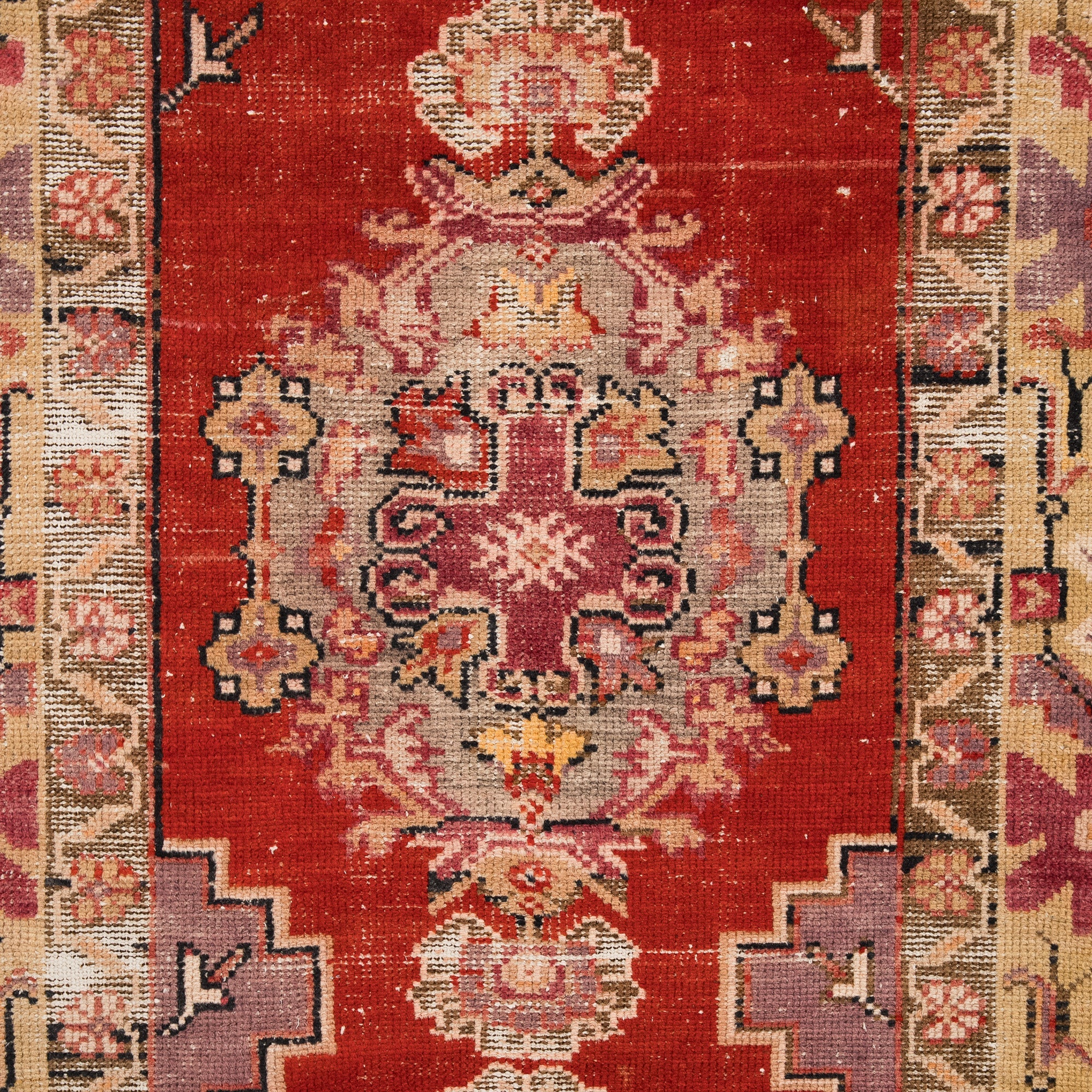 Talirise - Vintage Turkish Runner Rug