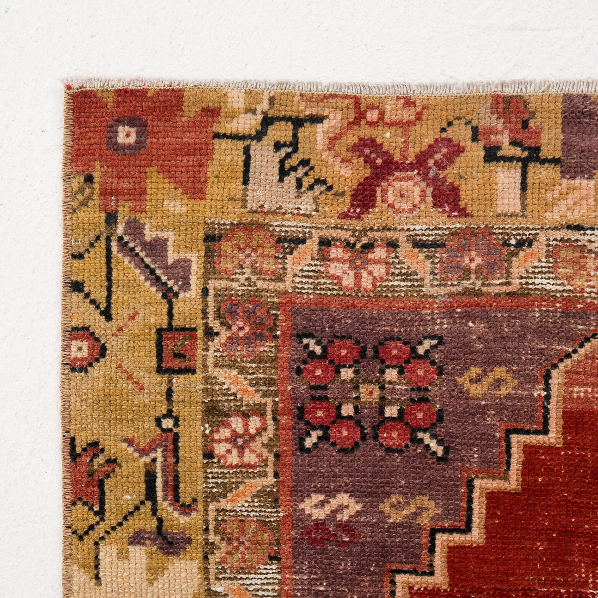 Talirise - Vintage Turkish Runner Rug