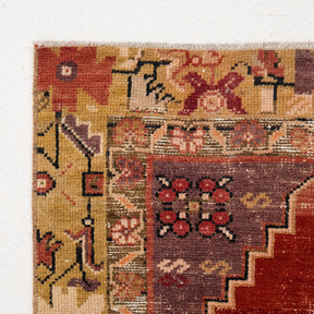 Talirise - Vintage Turkish Runner Rug