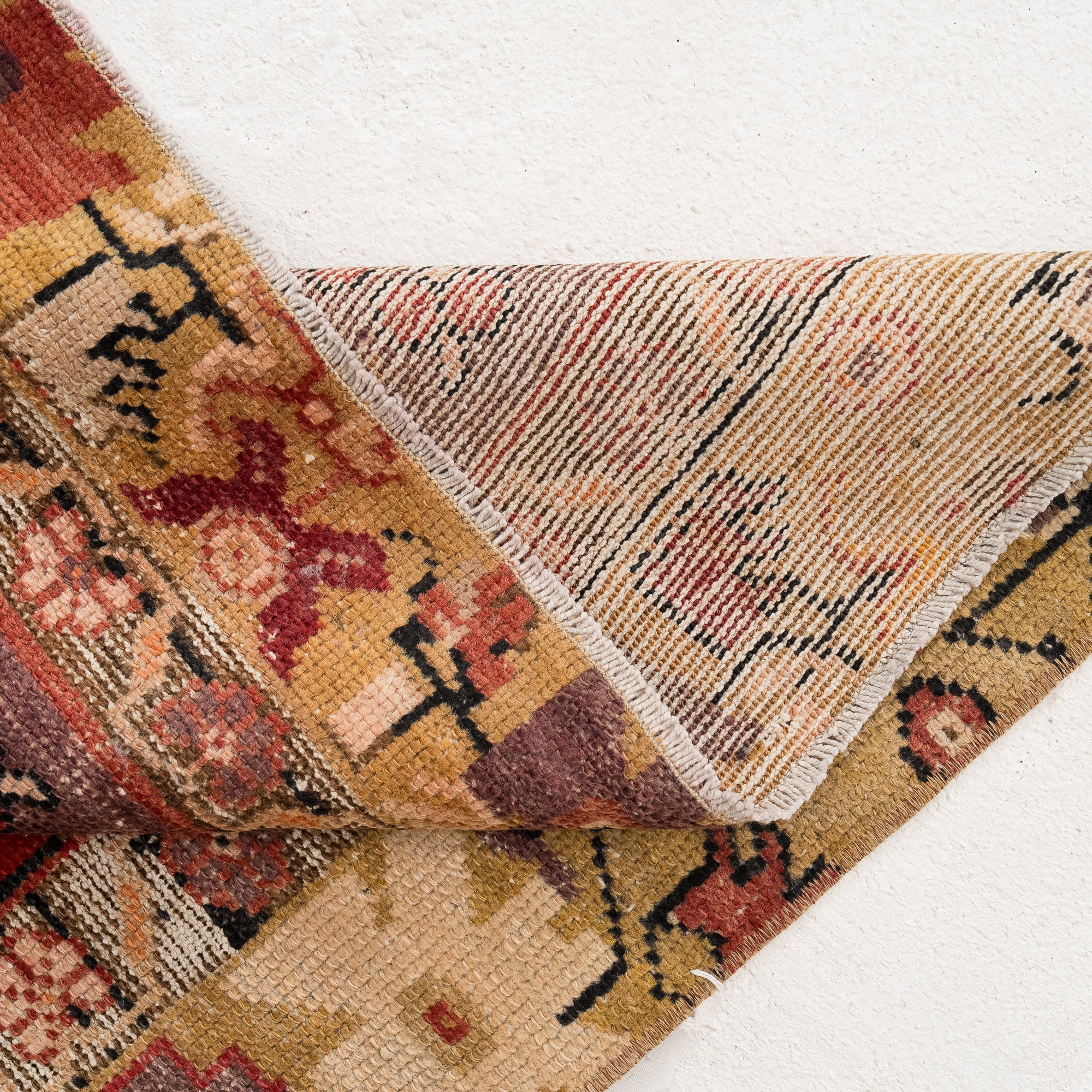 Talirise - Vintage Turkish Runner Rug