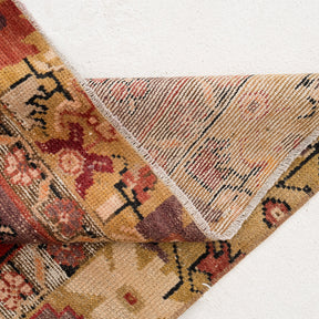 Talirise - Vintage Turkish Runner Rug