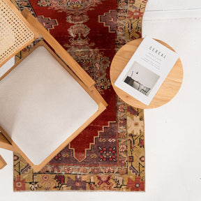 Thalorise - Vintage Turkish Area Rug