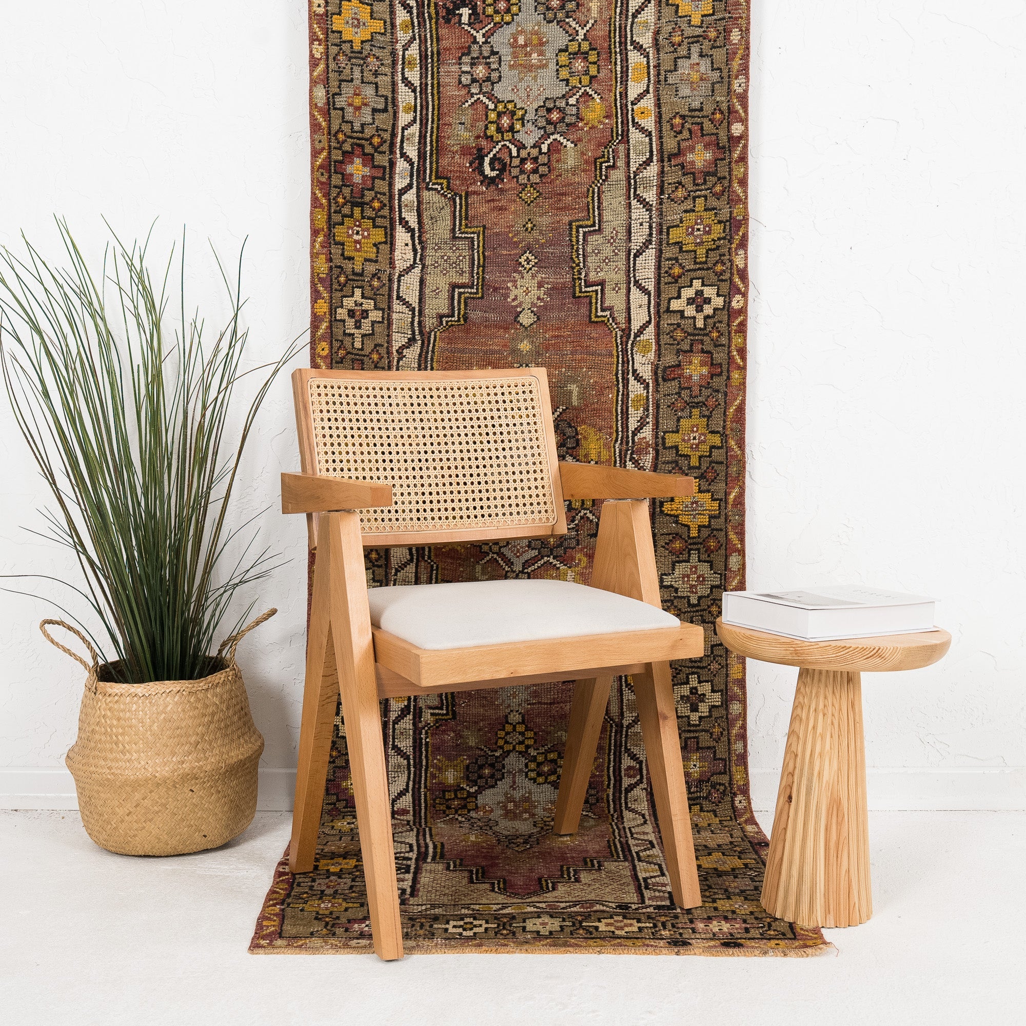Merelith - Vintage Turkish Runner Rug