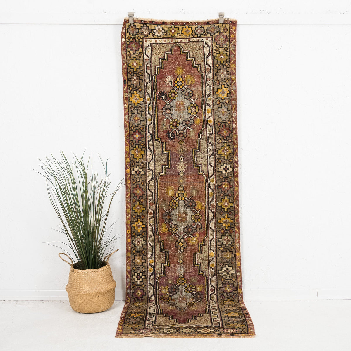 Merelith - Vintage Turkish Runner Rug